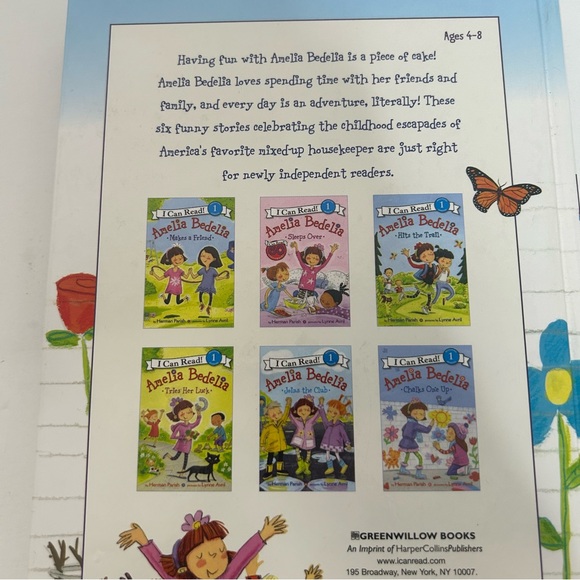 Amelia Bedelia Beginning Reading Level 1 I can Read Hard Cover Book - Picture 10 of 14